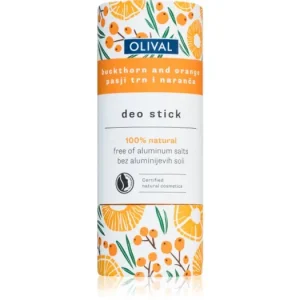 Expressz szállítás OlivalNatural Buckthorn and Orange alumínium sótól mentes dezodor