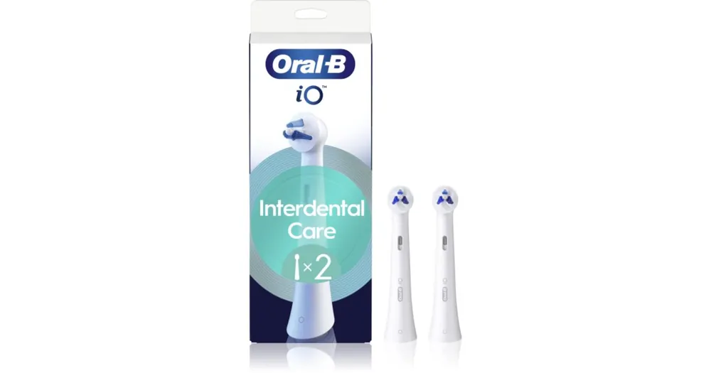 Vedd meg online Oral-BiO Interdental Clean cserefej a fogszabályzó és fogimplantátumok tisztításához