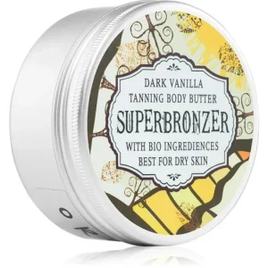 OranjitoBio Dark Vanilla Szolárium test-vaj Olcsóbb