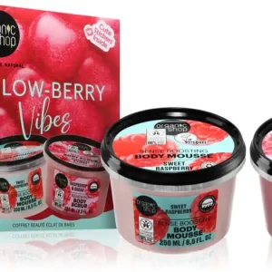 Organic ShopGlow-Berry Vibes Beauty Set ajándékszett testre Legkelendőbb