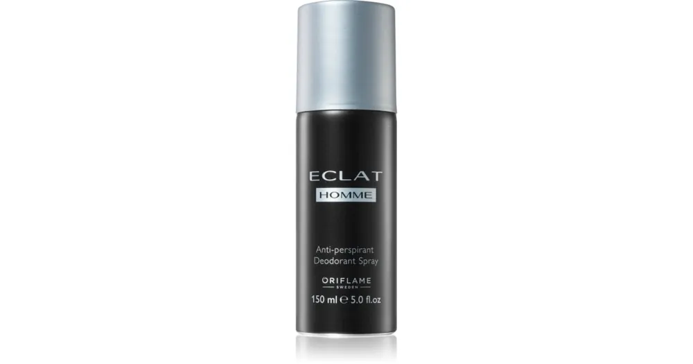 OriflameEclat Homme izzadásgátló spray dezodor Akciós ár