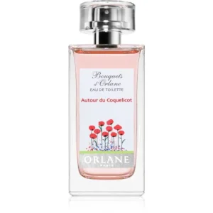 Biztonságos fizetés OrlaneBouquets d’Orlane Autour du Coquelicot Eau de Toilette hölgyeknek