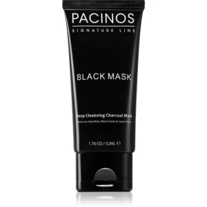 Kedvezmény PacinosBlack Mask tisztító lehúzható maszk aktív szénnel