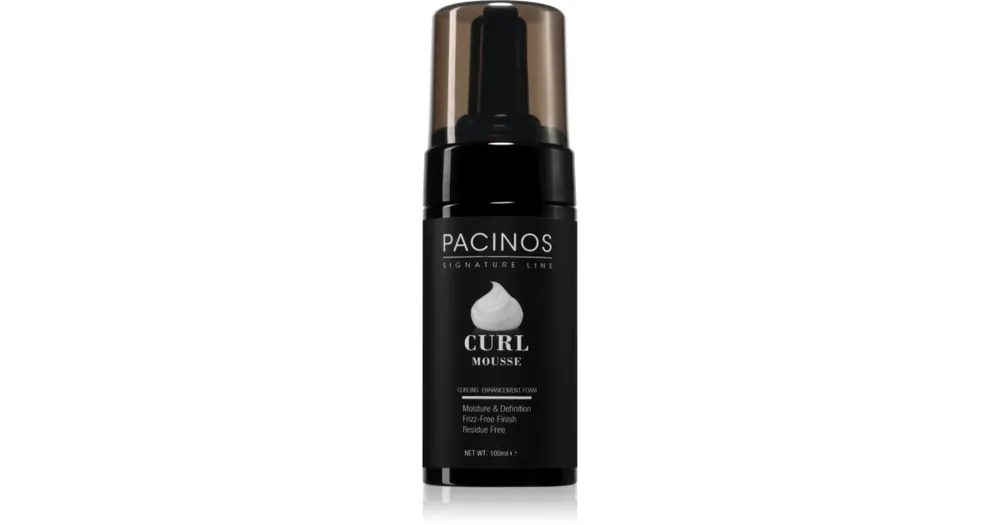 Kiárusítás PacinosCurl Enhancing Mousse hab göndör hajra