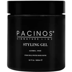 Korlátozott ajánlat PacinosSiganture Line Styling Gel hajzselé fényes