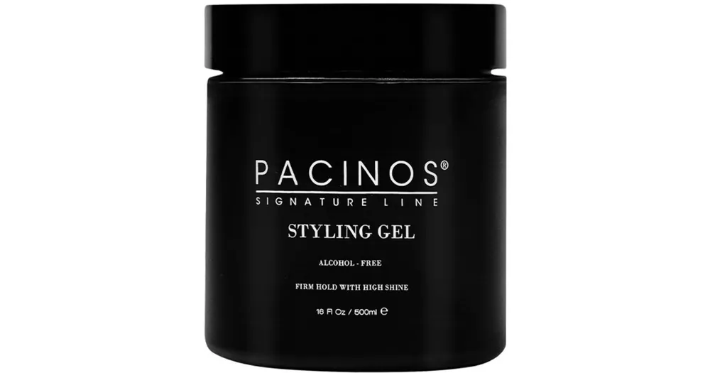 Korlátozott ajánlat PacinosSiganture Line Styling Gel hajzselé fényes