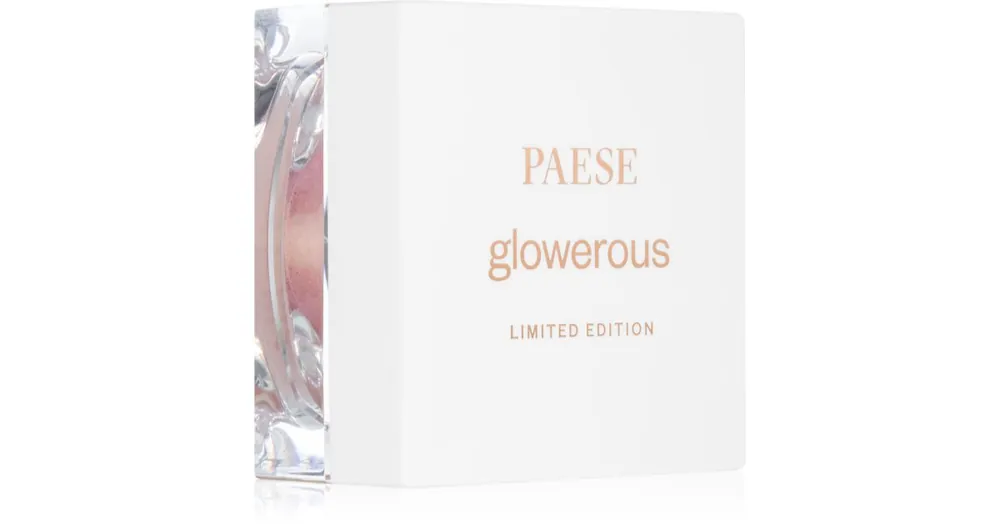 PaeseGlowerous Loose Highlighter gyengéd élénkítő Korlátozott ajánlat