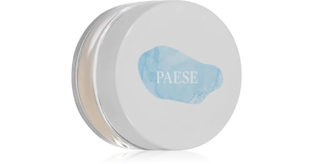PaeseMineral Line Matte ásványi púderes make - up matt Biztonságos vásárlás