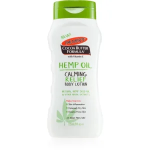 Palmer’sCocoa Butter Formula Hemp Oil nyugtató testápoló tej száraz bőrre Korlátozott ajánlat