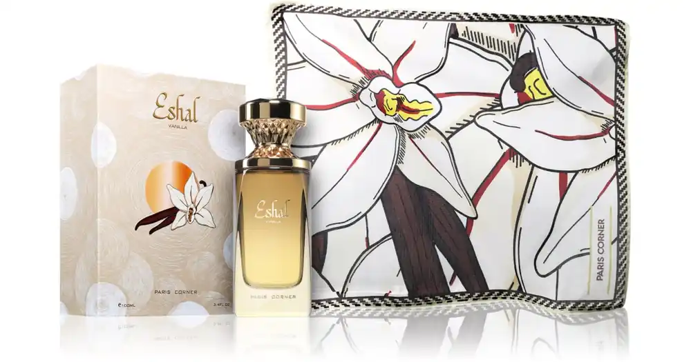 Paris CornerEshal Vanilla Eau de Parfum hölgyeknek Szuper ajánlat