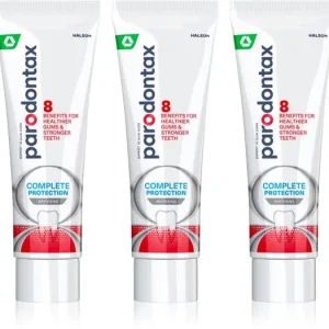 ParodontaxComplete Protection Whitening fogfehérítő paszta fluoriddal Vedd meg most