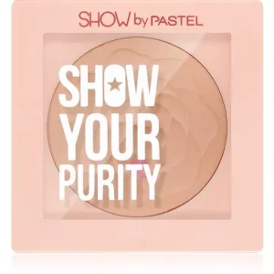Biztonságos vásárlás PastelShow Your Purity kompakt púder