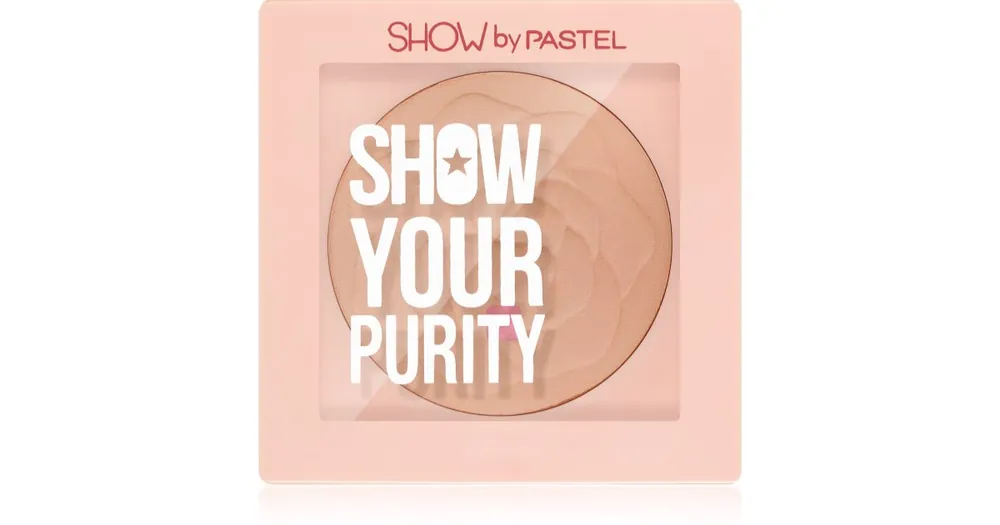 Biztonságos vásárlás PastelShow Your Purity kompakt púder