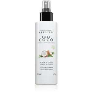 Kedvezményes ár PerlierThai Coco Coconut Water Body And Hair illatosított haj- és testpermet testre és hajra