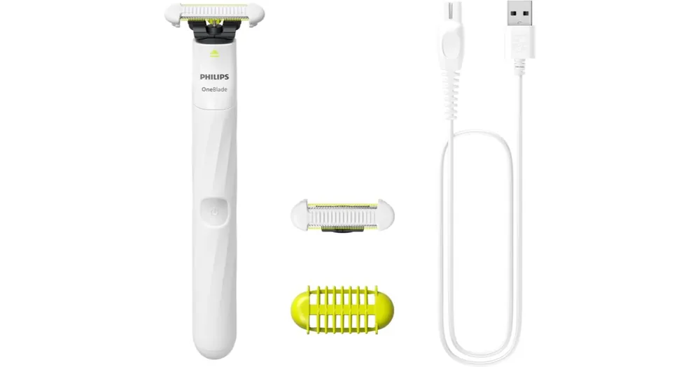 PhilipsOneBlade Intimate QP1924/30 testszőrnyíró az intim területekre és a test más részeire Csak ma