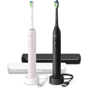 PhilipsSonicare 3100 HX4072/42 Sonic elektromos fogkefe dupla csomagolás Árengedmény