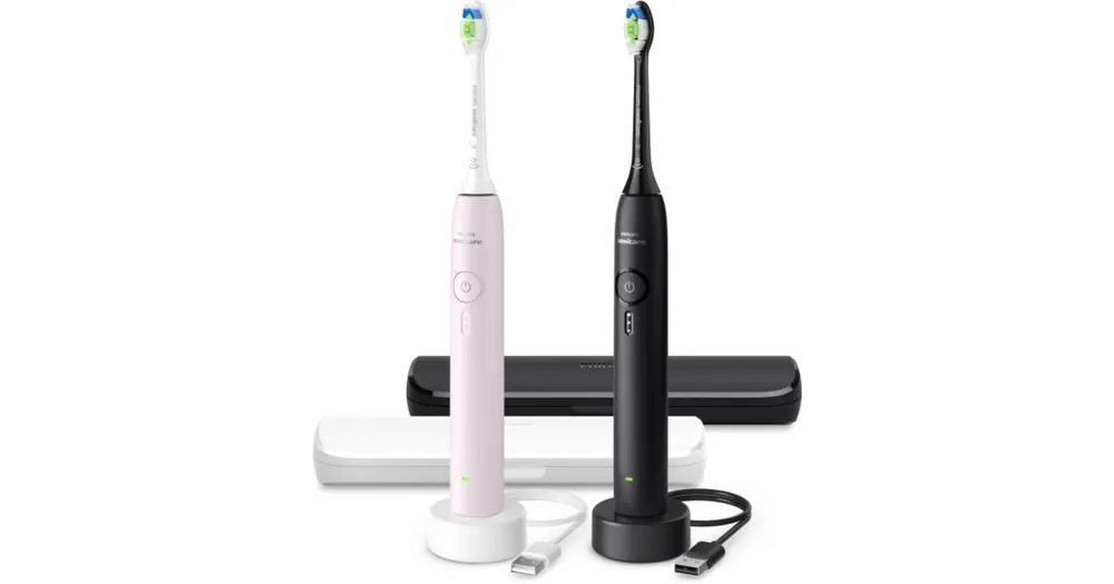 PhilipsSonicare 3100 HX4072/42 Sonic elektromos fogkefe dupla csomagolás Árengedmény