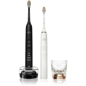 Legnépszerűbb PhilipsSonicare 9000 DiamondClean HX9914/69 szónikus elektromos fogkefe, 2 test