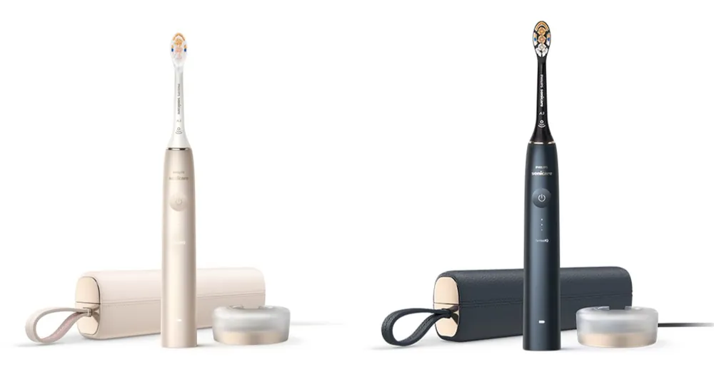 Olcsó PhilipsSonicare 9900 DiamondClean Prestige HX9992/12 fogápoló készlet