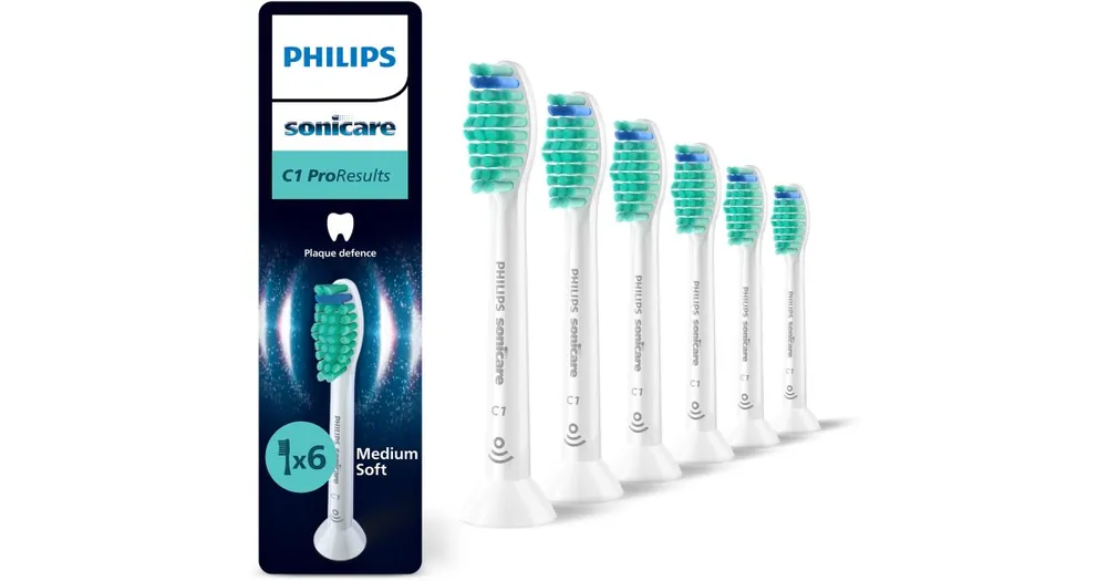PhilipsSonicare ProResults HX6016/87 csere fejek a fogkeféhez Rendeld meg most