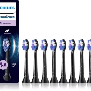 PhilipsSonicare Sensitive HX6058/88 csere fejek a fogkeféhez Kihagyhatatlan ajánlat