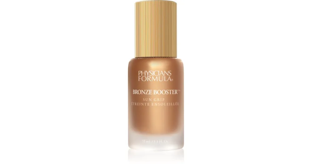 Vásárlói kedvenc Physicians FormulaBronze Booster Sun Grip ragyogást adó primer bronzosítóval