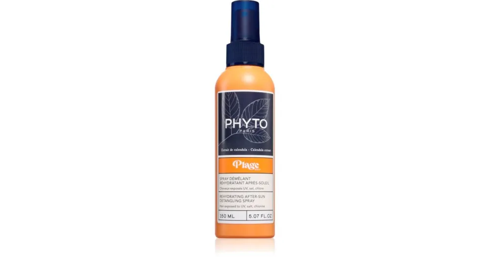 Akciós ár PhytoPlage Rehydrating After-Sun Detangling Spray spray a könnyű kifésülésért