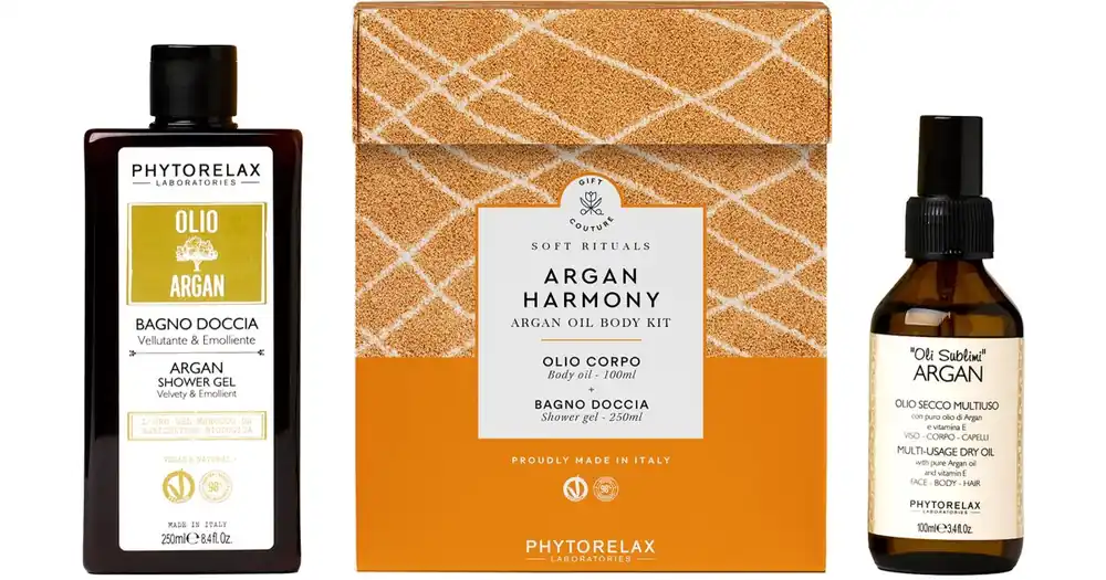 Phytorelax LaboratoriesSoft Rituals Argan Harmony ajándékszett a táplálásért és hidratálásért Akció