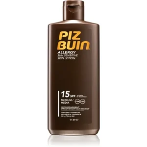 Piz BuinAllergy naptej érzékeny bőrre SPF 15 Újdonság