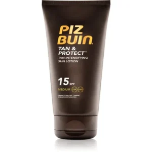 Piz BuinTan & Protect napozást elősegítő védő tej SPF 15 Vedd meg online