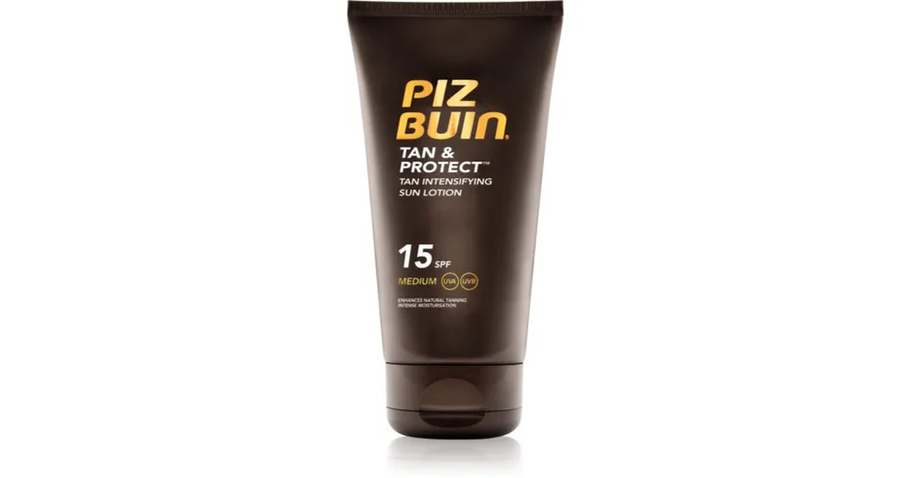Piz BuinTan & Protect napozást elősegítő védő tej SPF 15 Vedd meg online