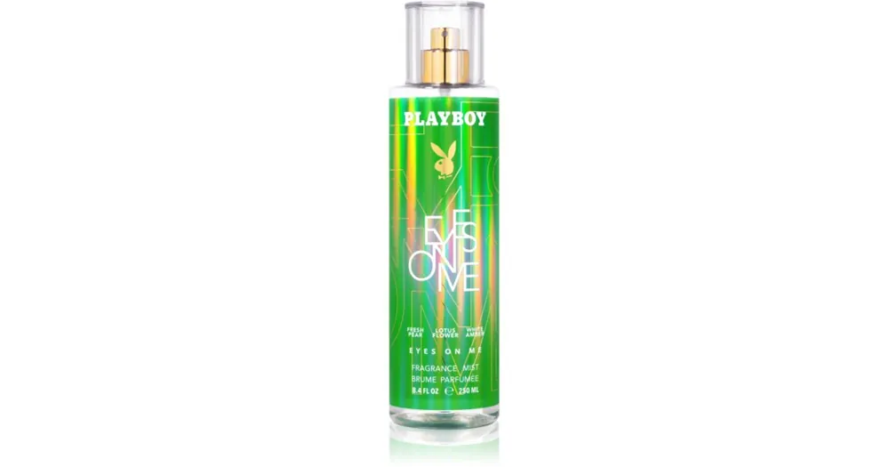 PlayboyEyes On Me testápoló spray Árengedmény