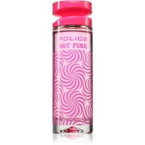 Csak ma PoliceHot Pink Eau de Toilette hölgyeknek