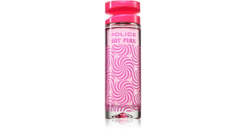 Csak ma PoliceHot Pink Eau de Toilette hölgyeknek