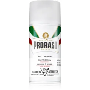 Azonnal elérhető ProrasoSensitive Skin borotválkozási hab az érzékeny arcbőrre