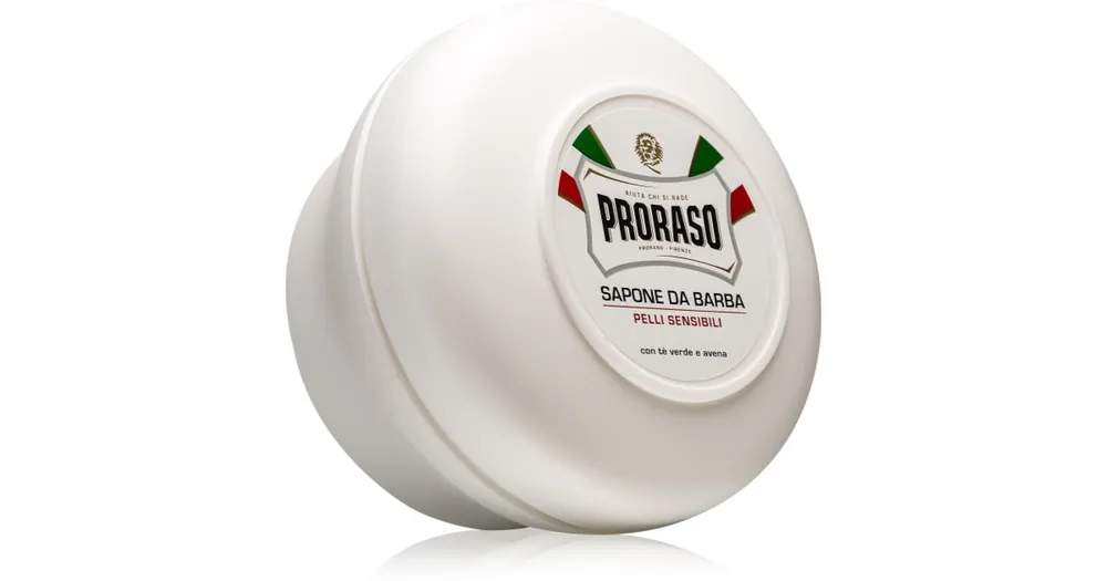 ProrasoSensitive Skin borotvaszappan az érzékeny arcbőrre Exkluzív ajánlat