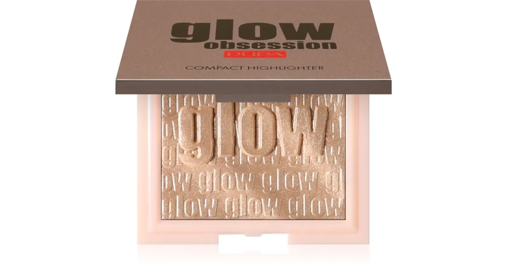 PUPA MilanoGlow Obsession kompakt púderes élénkítő arcra Biztonságos fizetés