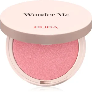 Gyors szállítás PUPA MilanoWonder Me Natural Effect Blush kompakt arcpirosító természetes hatásért