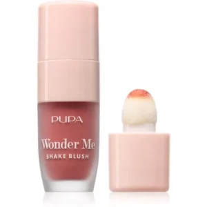 Ajánlat PUPA MilanoWonder Me Shake Blush krémes arcpirosító az élénk bőrért