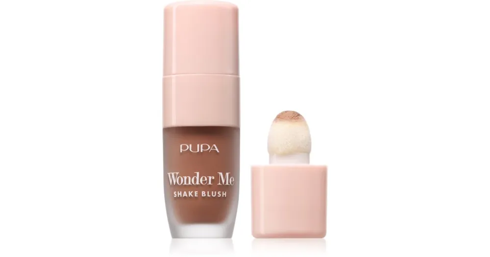 Különleges ajánlat PUPA MilanoWonder Me Shake Contour krémes arcpirosító az élénk bőrért