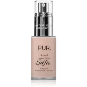 Outlet PÜR Cosmetics4-in-1 Love Your Selfie alapozó és korrektor 2 az 1-ben