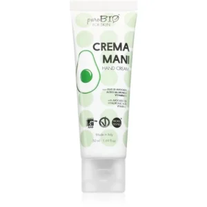 puroBIO CosmeticsFor Skin tápláló krém kézre Expressz szállítás