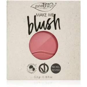 Alacsony ár puroBIO CosmeticsLong-lasting Blush Refill hosszantartó arcpír töltelék