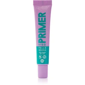 puroBIO CosmeticsPrimer sminkalap a make-up alá zsíros bőrre Szuper akció
