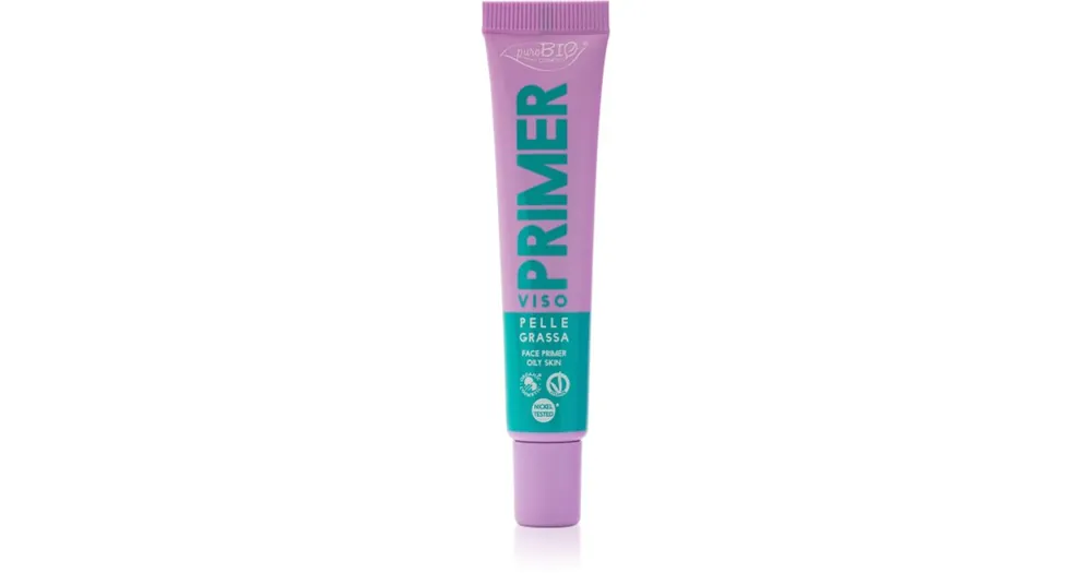 puroBIO CosmeticsPrimer sminkalap a make-up alá zsíros bőrre Szuper akció