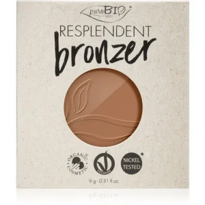 Végkiárusítás puroBIO CosmeticsResplendent bronzosító utántöltő
