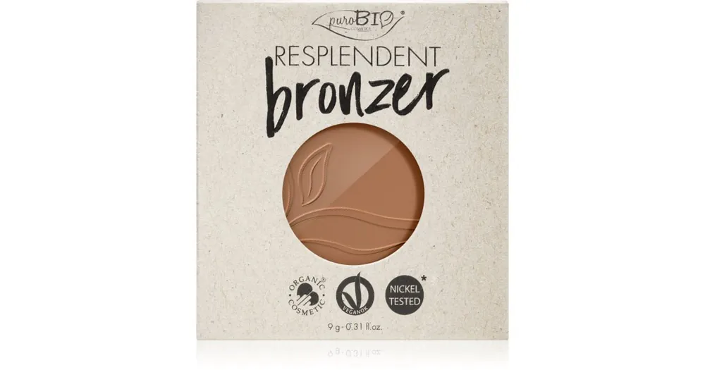 Végkiárusítás puroBIO CosmeticsResplendent bronzosító utántöltő