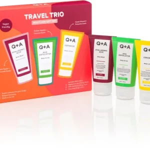Vedd meg most Q+ATravel Trio ajándékszett testre