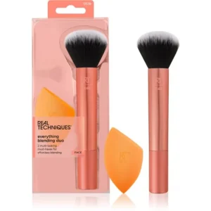 Azonnali szállítás Real TechniquesEverything Blending Duo alapozószett az arcra