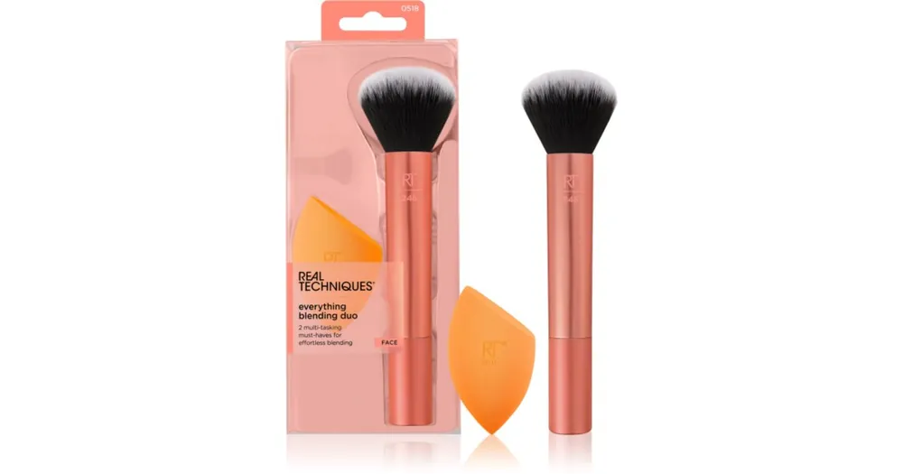 Azonnali szállítás Real TechniquesEverything Blending Duo alapozószett az arcra